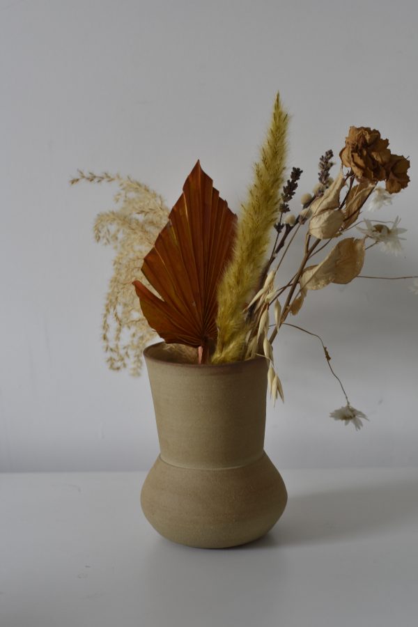Round Bellied Vase - Image 3