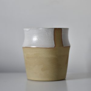 Curved Rim Vase