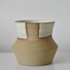 Angular Wide Rim Vase - Image 3