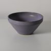 Lavender Straight Rim Medium Bowl