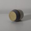 Split Lavender Angular Flat White Mug - Image 2