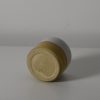 Split Mustard Flat White Mug - Image 2