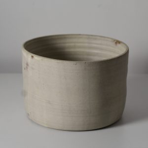 Large Off-White Plant Pot