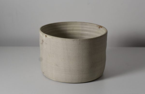 Large Off-White Plant Pot