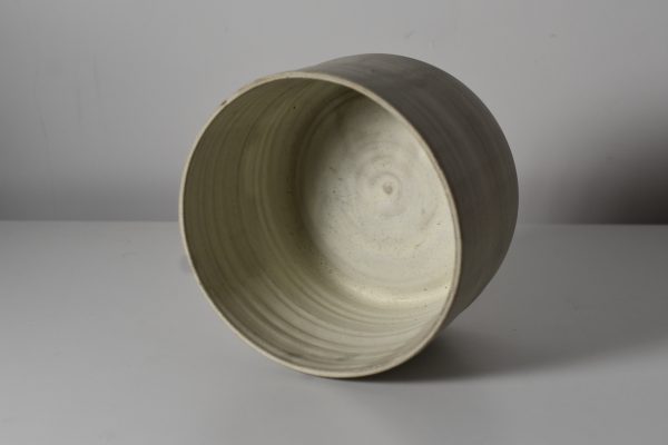 Large Off-White Plant Pot - Image 2