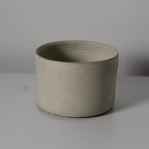 Off White Bucket Pot