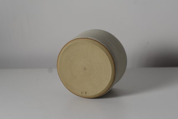 Off White Bucket Pot - Image 2