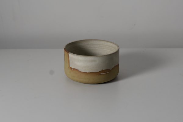 Off-White Collared Bucket Pot - Image 2