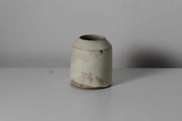 Small Off-White Vase - Image 3