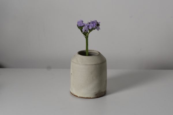 Small Off-White Vase