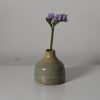 Small Green Bud Vase