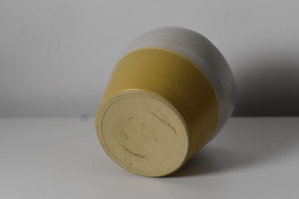 Large Yellow Plant Pot - Image 2